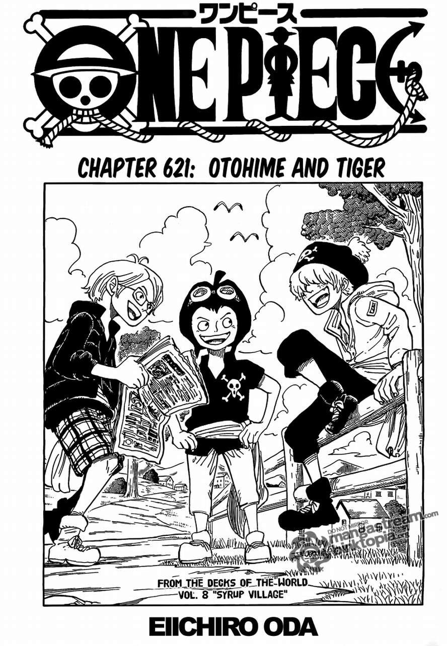 One Piece Chapter 621 1